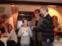 Sportabzeichenverleihung 2017